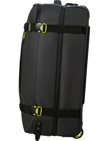 Sac de voyage Coated 68 cm American Tourister Urban Track Black/Lime, vue de profil