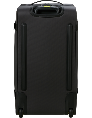 Sac de voyage Coated 68 cm American Tourister Urban Track Black/Lime, vue arrière