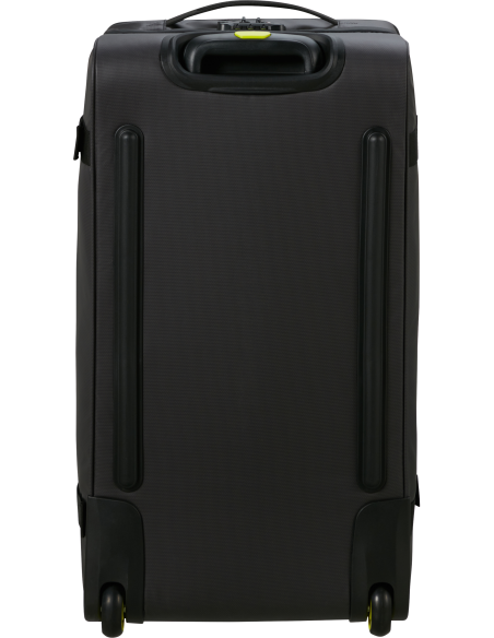 Sac de voyage Coated 68 cm American Tourister Urban Track Black/Lime, vue arrière