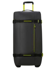 Sac de voyage Coated 78,5 cm American Tourister Urban Track Black/Lime, réf. 150029-A185