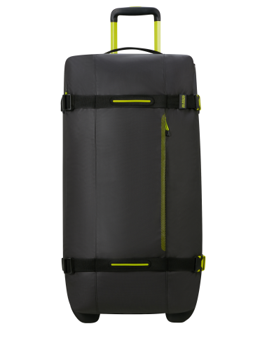 Sac de voyage Coated 78,5 cm American Tourister Urban Track Black/Lime, réf. 150029-A185