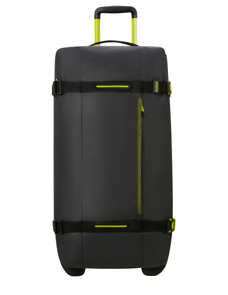 Sac de voyage Coated 78,5 cm American Tourister Urban Track Black/Lime, réf. 150029-A185