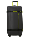 Sac de voyage Coated 78,5 cm American Tourister Urban Track Black/Lime, réf. 150029-A185