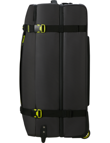Sac de voyage Coated 78,5 cm American Tourister Urban Track Black/Lime, vue de profil
