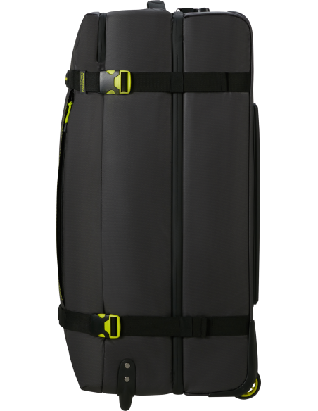 Sac de voyage Coated 78,5 cm American Tourister Urban Track Black/Lime, vue de profil