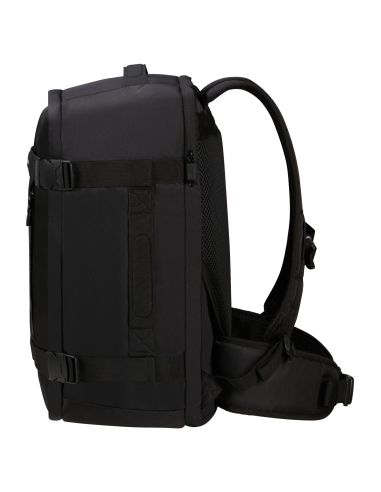 Sac à dos voyage PC 15,6 pouces American Tourister Urban Track Asphalt Black, vue de profil