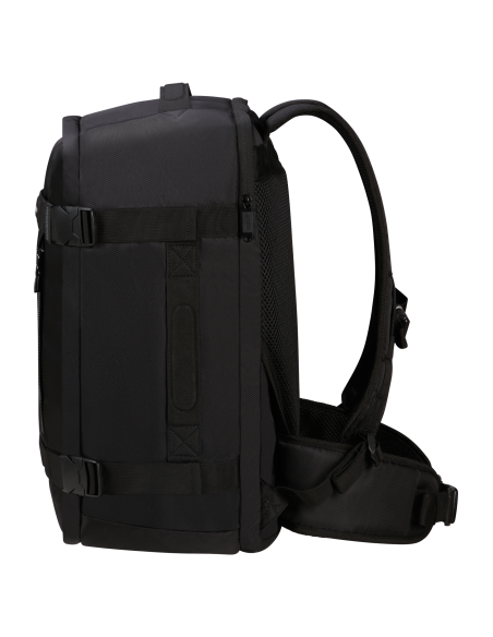 Sac à dos voyage PC 15,6 pouces American Tourister Urban Track Asphalt Black, vue de profil