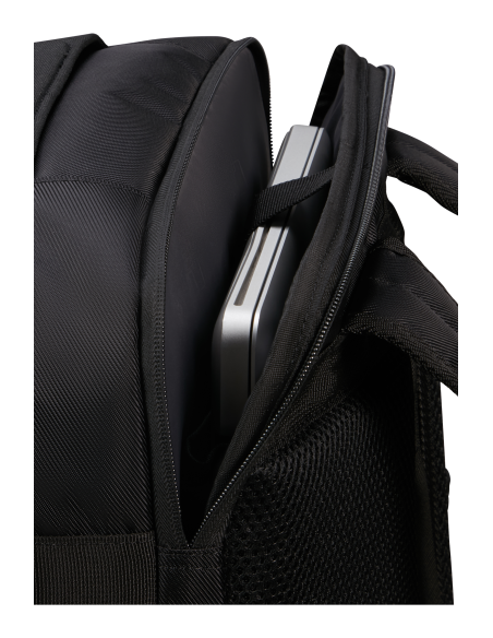 Sac à dos voyage PC 15,6 pouces American Tourister Urban Track Asphalt Black, rangement ordinateur