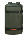 Sac à dos voyage PC 15,6 pouces American Tourister Urban Track Dark Khaki, réf. 151304-3457