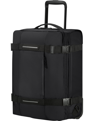 Sac à dos 2 roues 55 cm American Tourister Urban Track Asphalt Black, vue de trois quarts