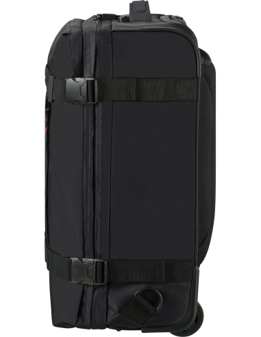 Sac à dos 2 roues 55 cm American Tourister Urban Track Asphalt Black, vue de profil