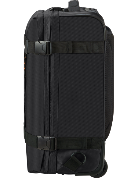 Sac à dos 2 roues 55 cm American Tourister Urban Track Asphalt Black, vue de profil