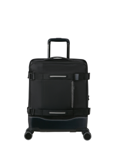Valise cabine 4 roues 55 cm American Tourister Urban Track Asphalt Black, réf. 154673-0423