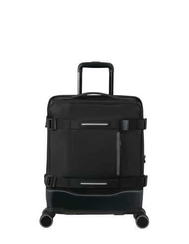 Valise cabine 4 roues 55 cm American Tourister Urban Track Asphalt Black, réf. 154673-0423