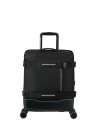 Valise cabine 4 roues 55 cm American Tourister Urban Track Asphalt Black, réf. 154673-0423