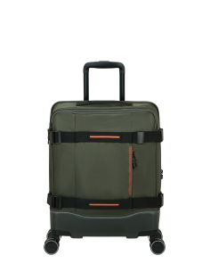 Valise cabine 4 roues 55 cm American Tourister Urban Track Dark Khaki, réf. 154673-3457