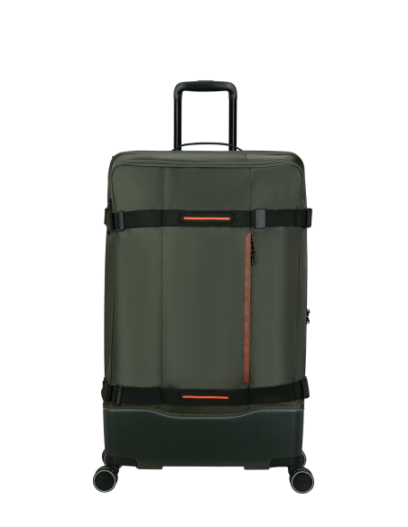 Valise soute 4 roues 79 cm American Tourister Urban Track Dark Khaki, réf. 154674-3457