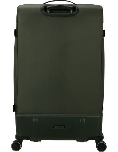 Valise soute 4 roues 79 cm American Tourister Urban Track Dark Khaki, vue arrière