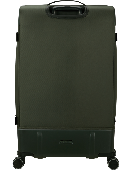 Valise soute 4 roues 79 cm American Tourister Urban Track Dark Khaki, vue arrière