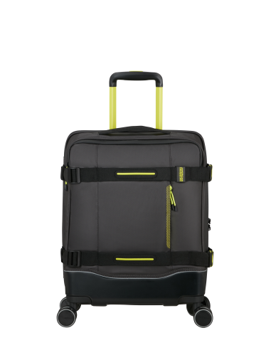 Valise cabine Coated 55 cm American Tourister Urban Track Black/Lime, réf. 154675-A185