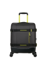 Valise cabine Coated 55 cm American Tourister Urban Track Black/Lime, réf. 154675-A185