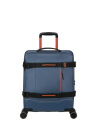 Valise cabine Coated 55 cm American Tourister Urban Track Navy/Orange, réf. 154675-6032