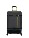 Valise soute Coated 79 cm American Tourister Urban Track Black/Lime, réf. 154676-A185