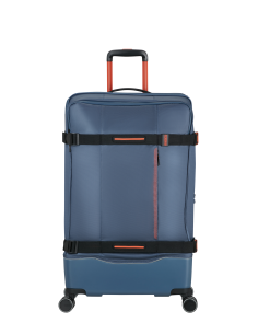 Valise soute Coated 79 cm American Tourister Urban Track Navy/Orange, réf. 154676-6032