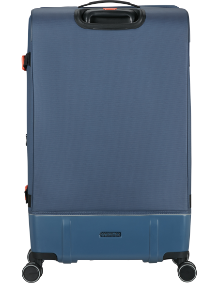 Valise soute Coated 79 cm American Tourister Urban Track Navy/Orange, vue arrière