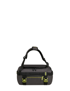 Sac de voyage convertible S 40 cm American Tourister Urban Track Black/Lime, réf. 158937-A185