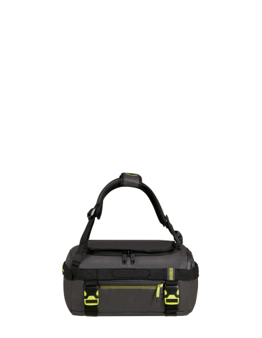 Sac de voyage convertible S 40 cm American Tourister Urban Track Black/Lime, réf. 158937-A185