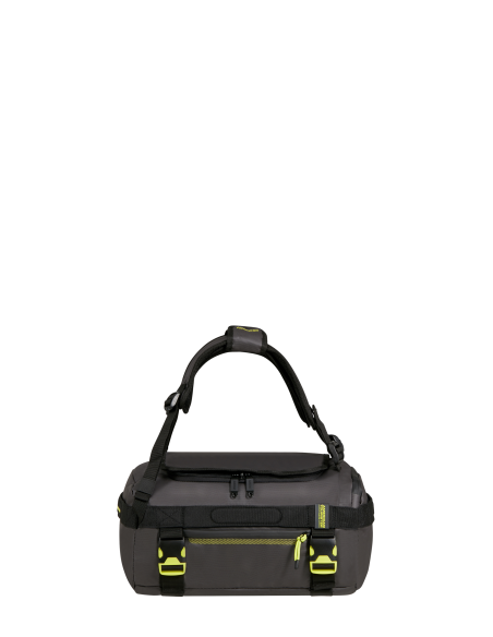 Sac de voyage convertible S 40 cm American Tourister Urban Track Black/Lime, réf. 158937-A185