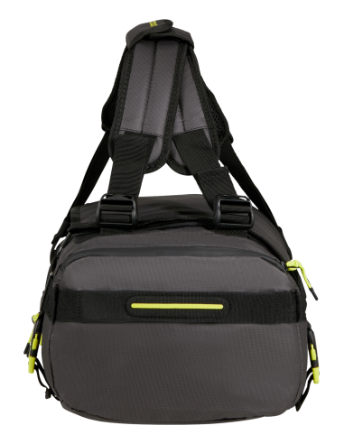 Sac de voyage convertible S 40 cm American Tourister Urban Track Black/Lime, vue de profil