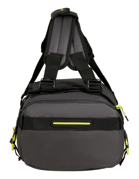 Sac de voyage convertible S 40 cm American Tourister Urban Track Black/Lime, vue de profil