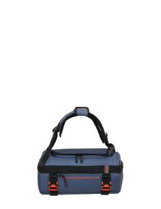 Sac de voyage convertible S 40 cm American Tourister Urban Track Navy/Orange, réf. 158937-6032