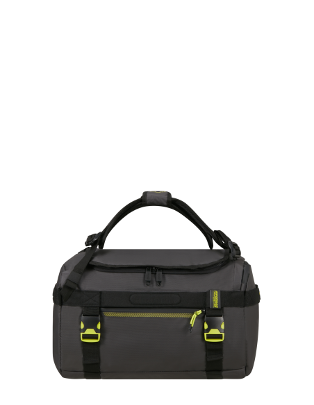 Sac de voyage convertible M 45 cm American Tourister Urban Track Black/Lime, réf. 158946-A185