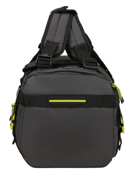 Sac de voyage convertible M 45 cm American Tourister Urban Track Black/Lime, vue de profil