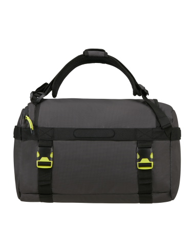 Sac de voyage convertible M 45 cm American Tourister Urban Track Black/Lime, vue arrière