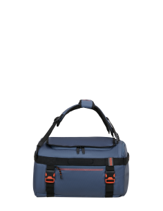 Sac de voyage convertible M 45 cm American Tourister Urban Track Navy/Orange, réf. 158946-6032
