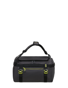 Sac de voyage convertible L 50 cm American Tourister Urban Track Black/Lime, réf. 158951-A185