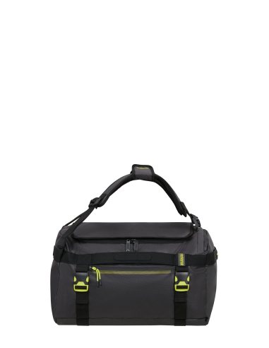 Sac de voyage convertible L 50 cm American Tourister Urban Track Black/Lime, réf. 158951-A185