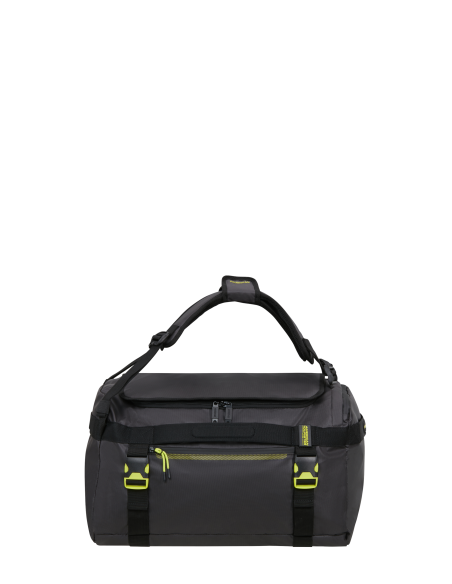 Sac de voyage convertible L 50 cm American Tourister Urban Track Black/Lime, réf. 158951-A185