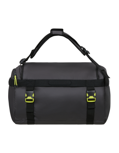 Sac de voyage convertible L 50 cm American Tourister Urban Track Black/Lime, vue arrière