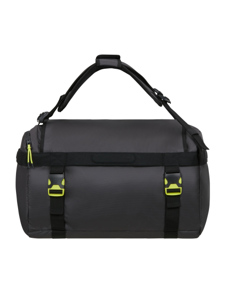 Sac de voyage convertible L 50 cm American Tourister Urban Track Black/Lime, vue arrière