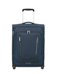 Valise cabine 2 roues 55 cm American Tourister Wanderlite Bleu Marine Foncé, réf. 158074-1265
