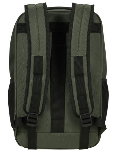Sac à dos PC 14 pouces American Tourister Urban Track Dark Khaki, vue arrière