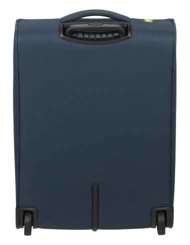Valise cabine 2 roues 55 cm American Tourister Wanderlite Bleu Marine Foncé, vue arrière