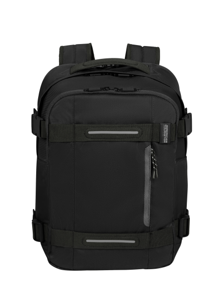 Sac à dos PC 15,6 pouces American Tourister Urban Track Asphalt Black, réf. 155703-0423