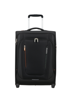 Valise cabine 2 roues 55 cm American Tourister Wanderlite Shadow Black, réf. 158074-0614