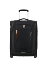 Valise cabine 2 roues 55 cm American Tourister Wanderlite Shadow Black, réf. 158074-0614